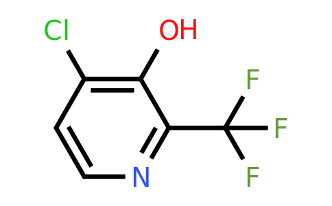 CAS 1227602-64-3 | 4-Chloro-2-(trifluoromethyl)pyridin-3-ol