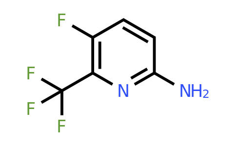 CAS 1227602-80-3 | 5-Fluoro-6-trifluoromethyl-pyridin-2-ylamine