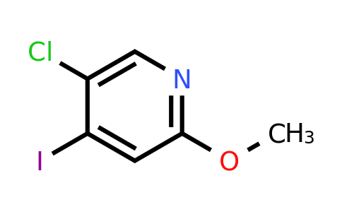 CAS 1227602-85-8 | 5-Chloro-4-iodo-2-methoxypyridine