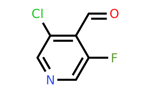 CAS 1227603-79-3 | 3-Chloro-5-fluoroisonicotinaldehyde