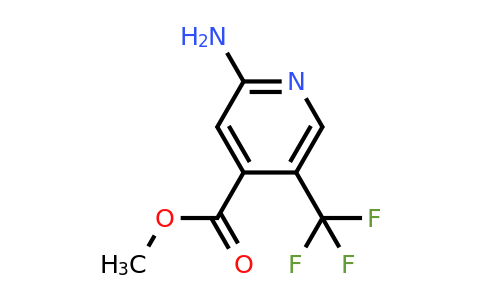 CAS 1227603-88-4 | Methyl 2-amino-5-(trifluoromethyl)isonicotinate