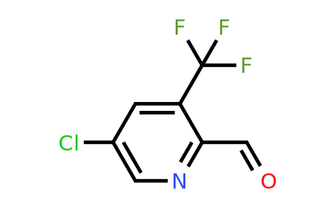 CAS 1227605-33-5 | 5-Chloro-3-(trifluoromethyl)-2-pyridinecarboxaldehyde