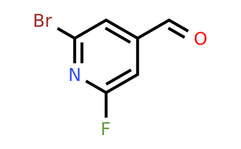 CAS 1227605-66-4 | 2-Bromo-6-fluoroisonicotinaldehyde
