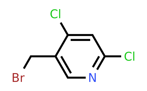 CAS 1227606-01-0 | 5-(bromomethyl)-2,4-dichloropyridine