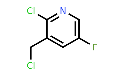CAS 1227606-13-4 | 2-Chloro-3-(chloromethyl)-5-fluoropyridine