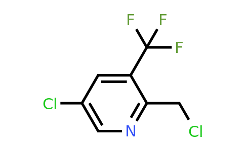 CAS 1227606-22-5 | 5-Chloro-2-(chloromethyl)-3-(trifluoromethyl)pyridine
