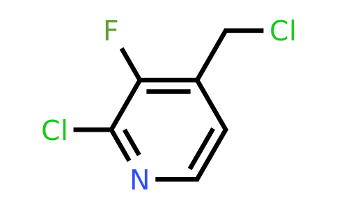 CAS 1227606-88-3 | 2-Chloro-4-(chloromethyl)-3-fluoropyridine
