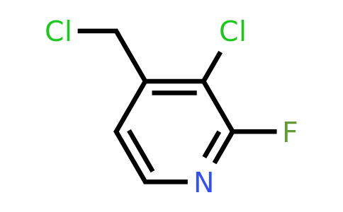 CAS 1227606-96-3 | 3-Chloro-4-(chloromethyl)-2-fluoropyridine