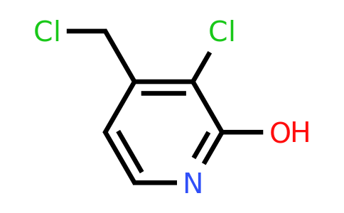 CAS 1227607-01-3 | 3-Chloro-4-(chloromethyl)pyridin-2-ol