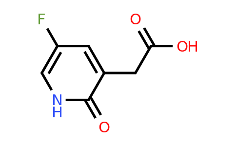 CAS 1227607-87-5 | 2-(5-fluoro-2-oxo-1H-pyridin-3-yl)acetic acid