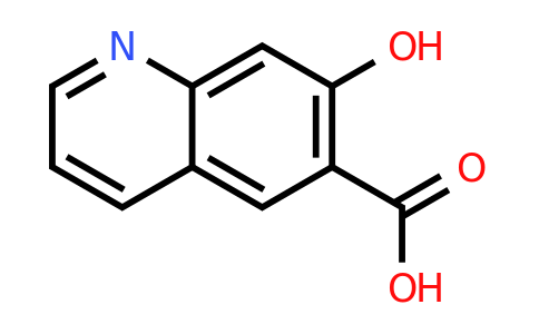 CAS 1227608-04-9 | 7-Hydroxyquinoline-6-carboxylic acid