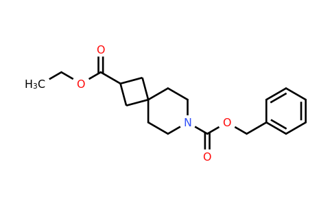 CAS 1227610-31-2 | O7-benzyl O2-ethyl 7-azaspiro[3.5]nonane-2,7-dicarboxylate