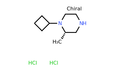 CAS 1227610-42-5 | (2S)-1-cyclobutyl-2-methylpiperazine dihydrochloride