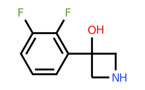 CAS 1227617-02-8 | 3-(2,3-difluorophenyl)azetidin-3-ol