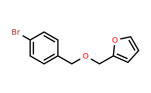 CAS 1227618-86-1 | 2-(((4-Bromobenzyl)oxy)methyl)furan
