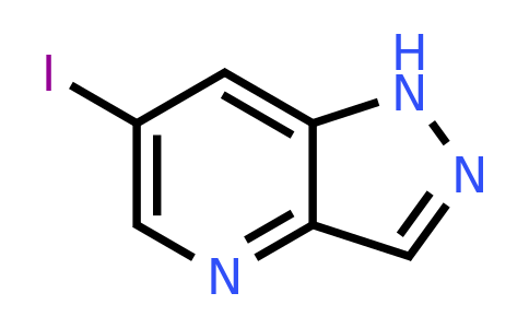 CAS 1227628-26-3 | 6-iodo-1H-pyrazolo[4,3-b]pyridine