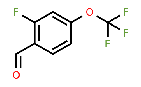 CAS 1227628-83-2 | 2-fluoro-4-(trifluoromethoxy)benzaldehyde