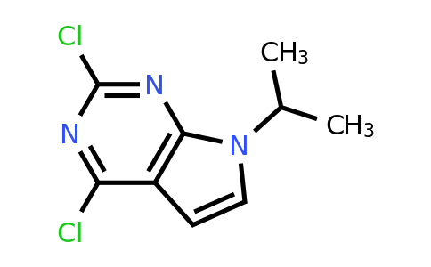 CAS 1227635-12-2 | 2,4-dichloro-7-(propan-2-yl)-7H-pyrrolo[2,3-d]pyrimidine
