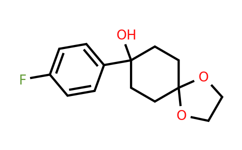 CAS 122770-39-2 | 8-(4-fluorophenyl)-1,4-dioxaspiro[4.5]decan-8-ol
