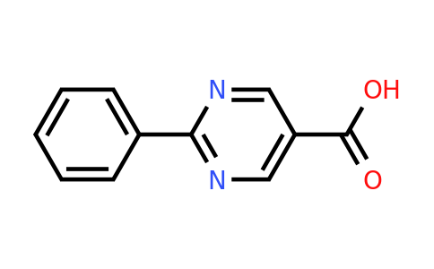 CAS 122773-97-1 | 2-Phenylpyrimidine-5-carboxylic acid