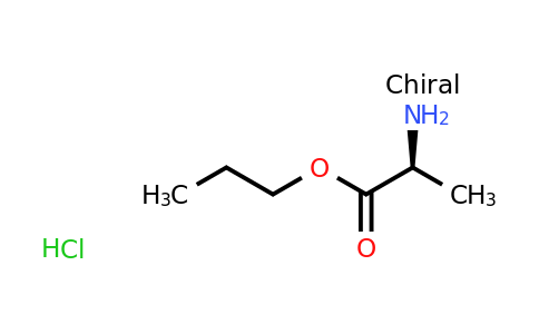 CAS 122774-31-6 | propyl (2S)-2-aminopropanoate hydrochloride