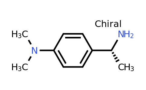 CAS 122779-42-4 | (R)-4-(1-Aminoethyl)-N,N-dimethylaniline