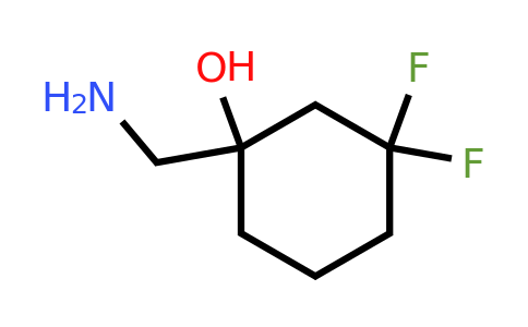 CAS 1227808-39-0 | 1-(aminomethyl)-3,3-difluorocyclohexan-1-ol
