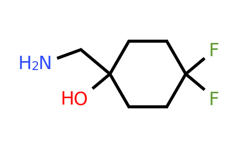 CAS 1227808-42-5 | 1-(aminomethyl)-4,4-difluorocyclohexan-1-ol