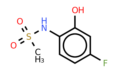 CAS 1227830-95-6 | N-(4-fluoro-2-hydroxyphenyl)methanesulfonamide