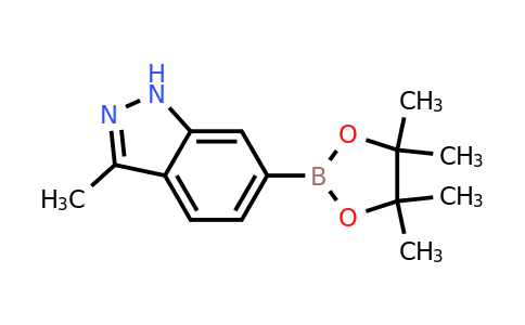 CAS 1227911-51-4 | 3-Methylindazole-6-boronic acid pinacol ester
