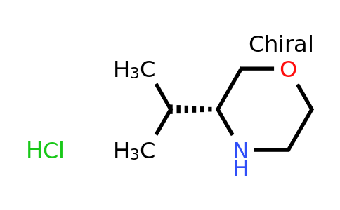 CAS 1227917-52-3 | (R)-3-Isopropylmorpholine hydrochloride