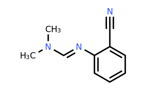 CAS 1227920-69-5 | N'-(2-Cyanophenyl)-N,N-dimethylmethanimidamide