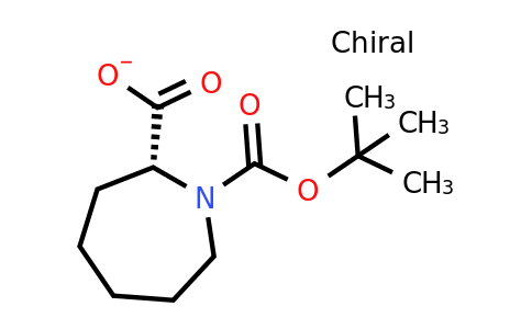 CAS 1227926-67-1 | 1H-Azepine-1,2-dicarboxylic acid, hexahydro-, 1-(1,1-dimethylethyl) ester, (2R)-