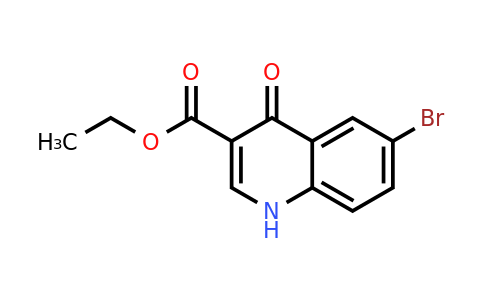 CAS 122794-99-4 | 6-Bromo-4-oxo-1,4-dihydro-quinoline-3-carboxylic acid ethyl ester