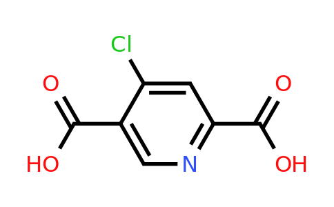 CAS 1227945-07-4 | 4-Chloropyridine-2,5-dicarboxylic acid