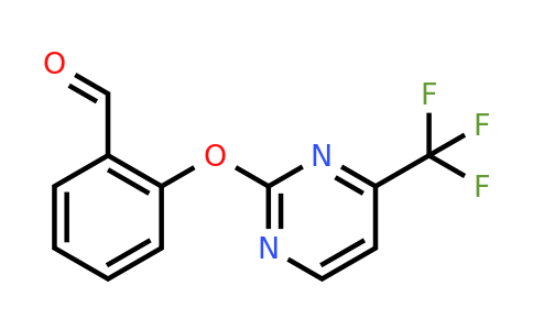 CAS 1227954-93-9 | 2-((4-(Trifluoromethyl)pyrimidin-2-yl)oxy)benzaldehyde