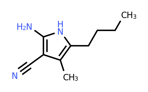 CAS 1227958-01-1 | 2-Amino-5-butyl-4-methyl-1H-pyrrole-3-carbonitrile