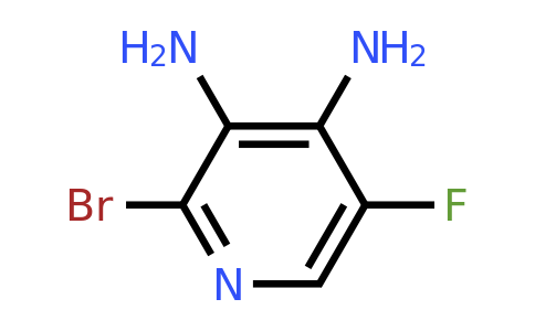 CAS 1227958-29-3 | 2-Bromo-5-fluoropyridine-3,4-diamine