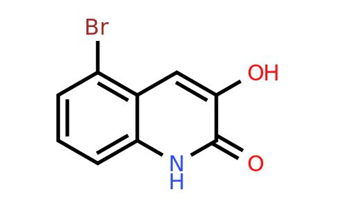 CAS 1228007-92-8 | 5-Bromo-3-hydroxyquinolin-2(1H)-one