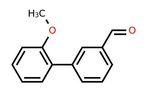 CAS 122801-57-4 | 2'-Methoxy-biphenyl-3-carboxaldehyde