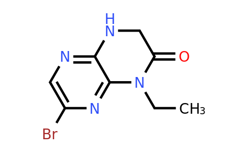 CAS 1228014-19-4 | 7-bromo-1-ethyl-1H,2H,3H,4H-pyrazino[2,3-b][1,4]diazin-2-one