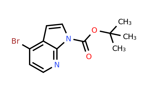 CAS 1228014-35-4 | tert-butyl 4-bromo-1H-pyrrolo[2,3-b]pyridine-1-carboxylate