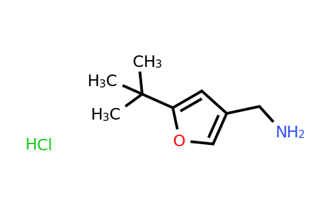 CAS 1228070-88-9 | (5-(tert-Butyl)furan-3-yl)methanamine hydrochloride