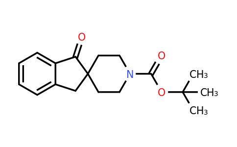 CAS 1228079-29-5 | tert-butyl 1-oxo-1,3-dihydrospiro[indene-2,4'-piperidine]-1'-carboxylate