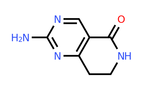 CAS 1228079-74-0 | 2-Amino-7,8-dihydropyrido[4,3-D]pyrimidin-5(6H)-one