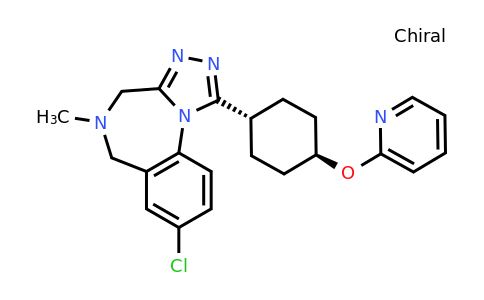 CAS 1228088-30-9 | 12-chloro-8-methyl-3-[(1r,4r)-4-(pyridin-2-yloxy)cyclohexyl]-2,4,5,8-tetraazatricyclo[8.4.0.0²,⁶]tetradeca-1(10),3,5,11,13-pentaene