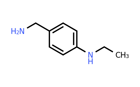 CAS 1228098-22-3 | 4-(aminomethyl)-N-ethylaniline