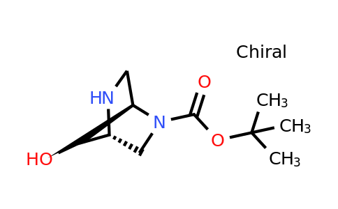 CAS 1228112-74-0 | tert-butyl (1R,4R)-7-hydroxy-2,5-diazabicyclo[2.2.1]heptane-2-carboxylate
