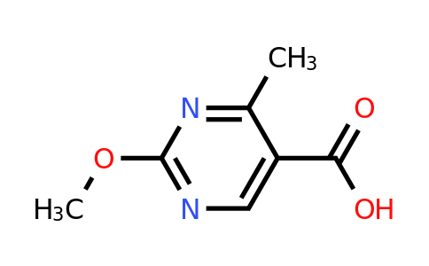 CAS 1228113-00-5 | 2-Methoxy-4-methylpyrimidine-5-carboxylic acid
