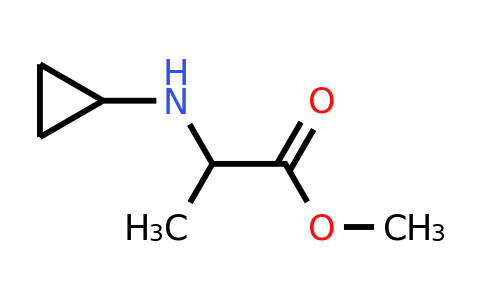 CAS 1228120-96-4 | Methyl 2-(cyclopropylamino)propanoate
